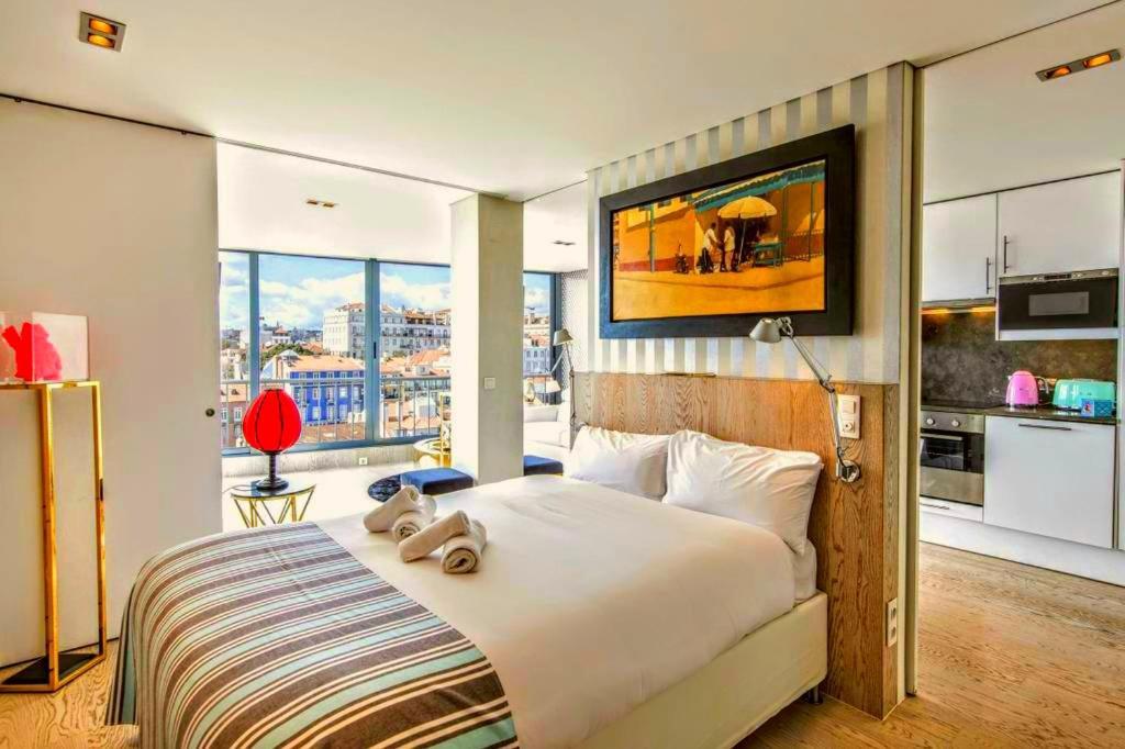 Lovelystay - Full Sky In Chiado Lisboa Extérieur photo